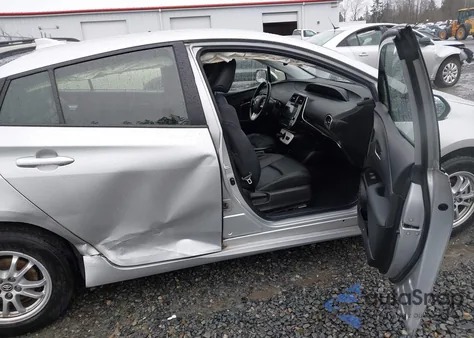 2017 Toyota Prius Four from USA, damaged, VIN JTDKARFU8H3544504